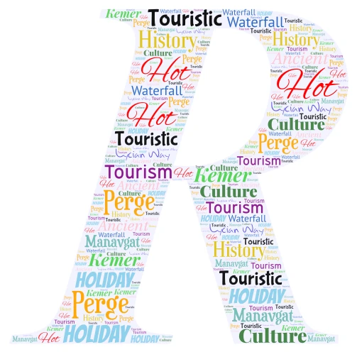 R word cloud art