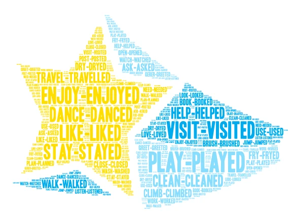 School word cloud art