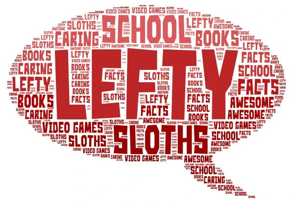 Christian Pullara word cloud art