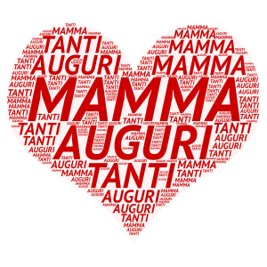 MAMMA word cloud art