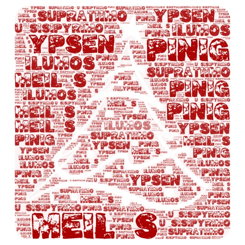 Untitled 5 word cloud art