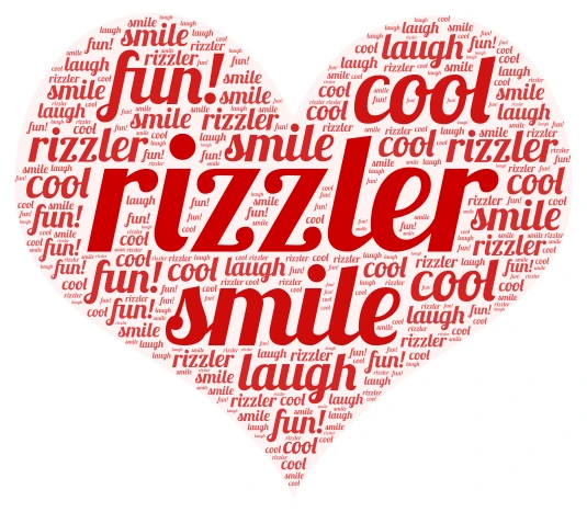 happy word cloud art