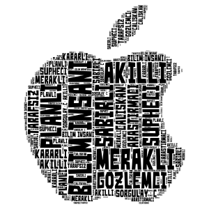 Copy of Copy of Steve Jobs Final word cloud art
