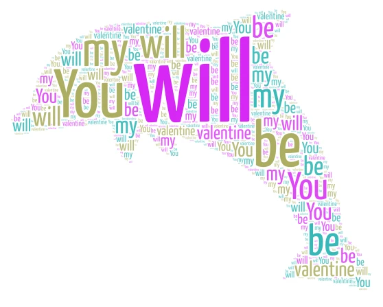 gavin with mom word cloud art