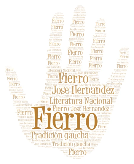 Nube de TIC word cloud art