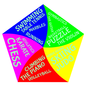 4B word cloud art
