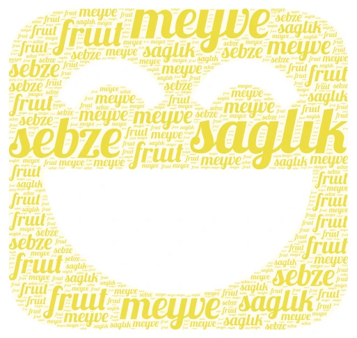 Ayşe word cloud art