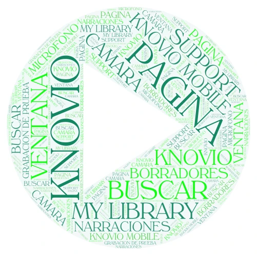 KNOVIO word cloud art