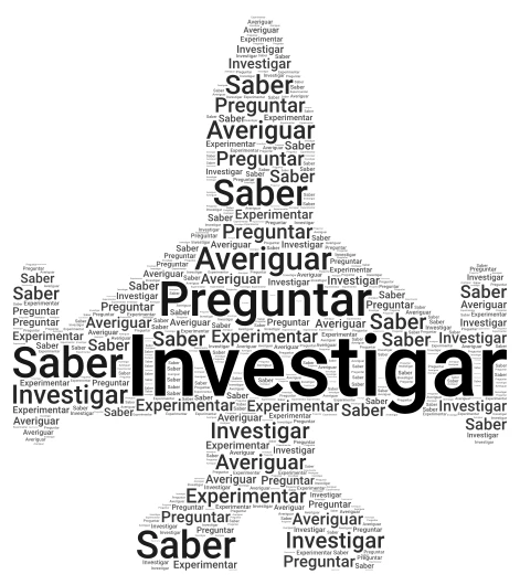 Agustín word cloud art