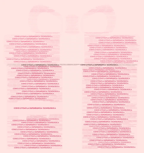 dependencia tecnologica word cloud art
