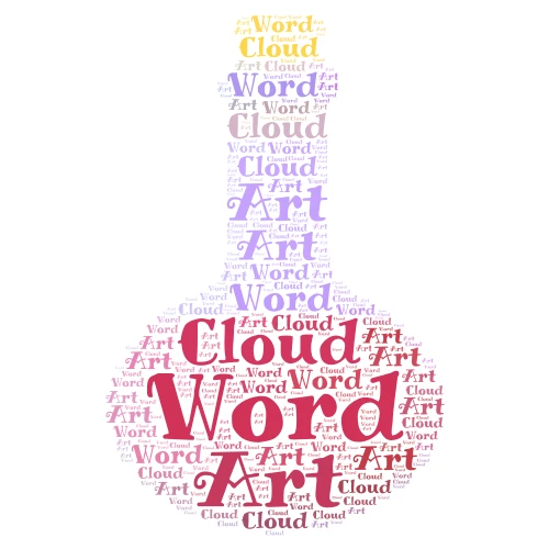 The Life-Wasting Potion (sentences) word cloud art