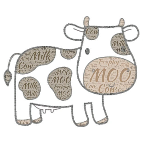 Animal Word Art word cloud art