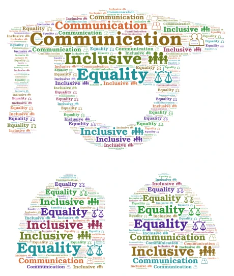 literacy  word cloud art