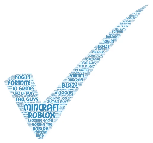 Games that are good word cloud art