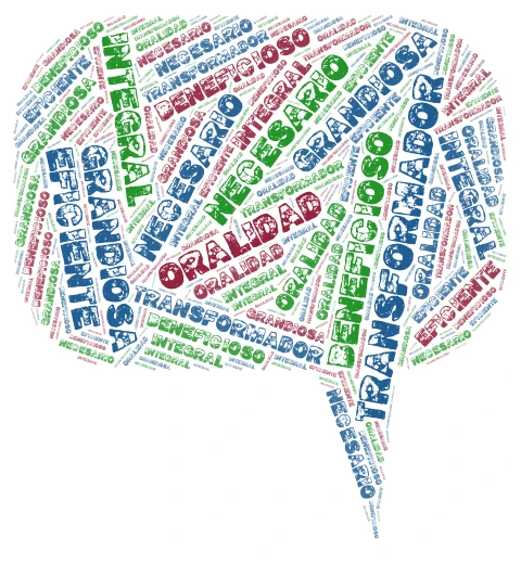 nube word cloud art