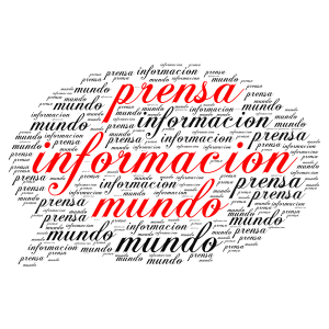 Copy of Copy of espagnol word cloud art
