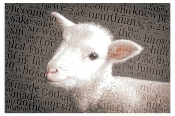 Lamb of God Best word cloud art