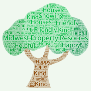 Midwest Property Resorces  word cloud art