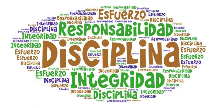 Nube word cloud art