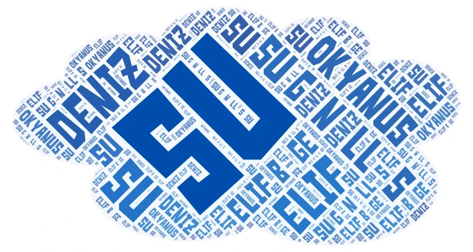 Bulut  word cloud art