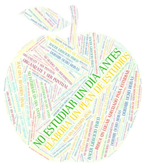 NUBE DE PALABRAS word cloud art