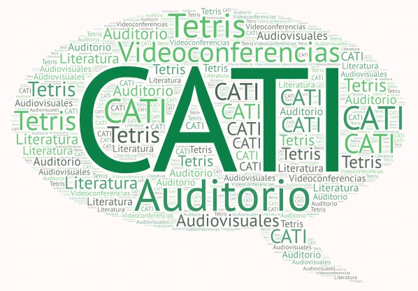 Espacio favorito 2025 word cloud art