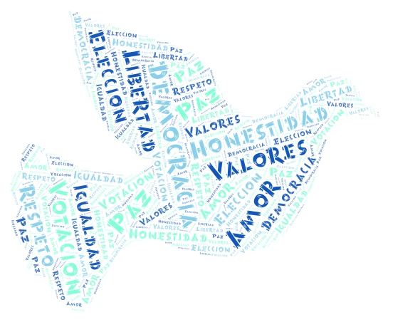 Jime Tinoco word cloud art