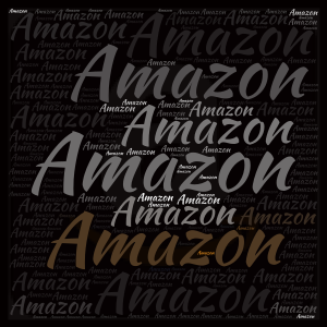 Amazon word cloud art