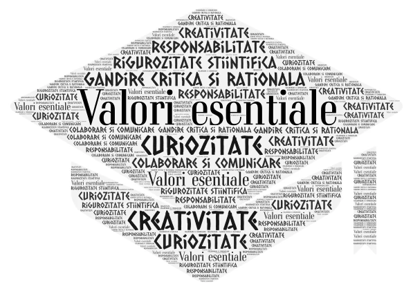 Profil absolvent  word cloud art