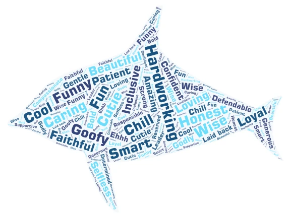 Cody Johnson word cloud art