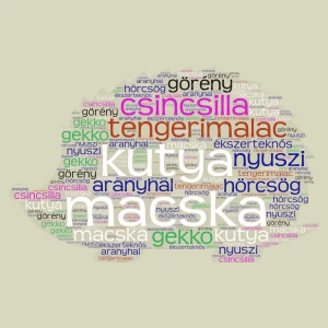 Hobbiállatok.... word cloud art