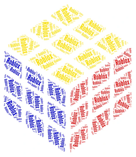 roblox word cloud art