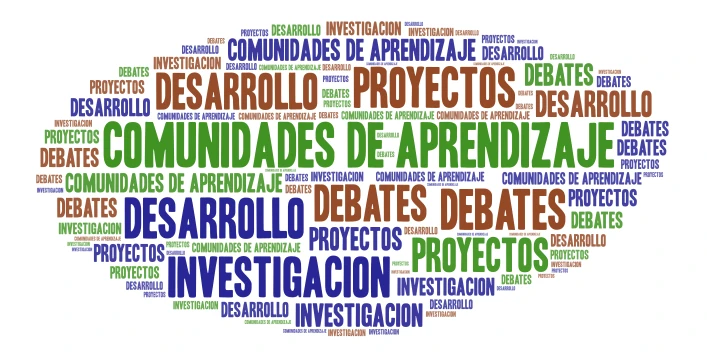 por fin  word cloud art