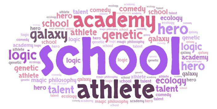 greek words word cloud art