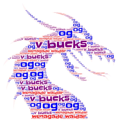 Untitled 5 word cloud art