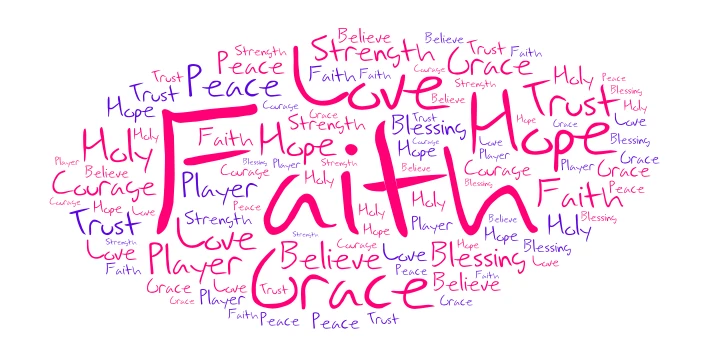Untiled  word cloud art