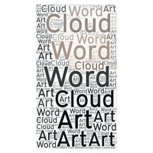 sevilayyy word cloud art