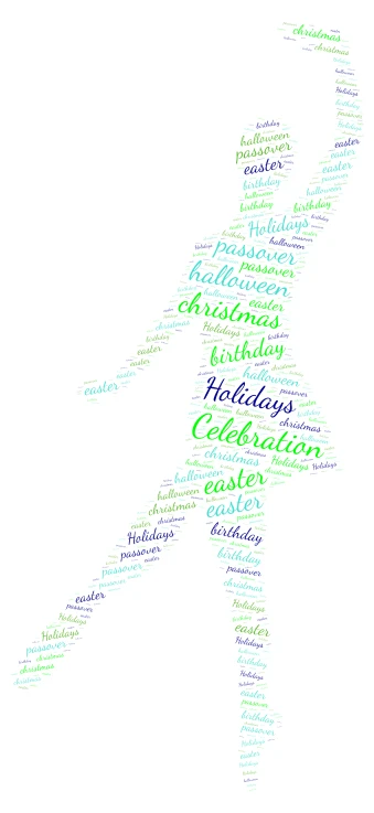 9 word cloud art