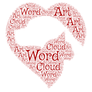   james art word cloud art
