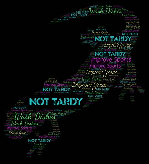 Goal 2026 word cloud art