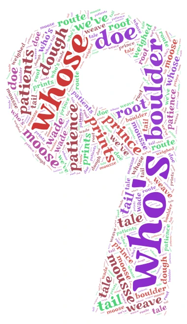 U6W2 word cloud art