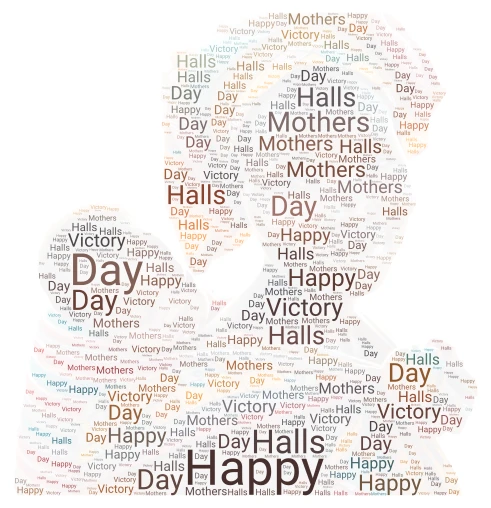 Mothers_day_day word cloud art