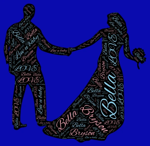 BellaBryson word cloud art