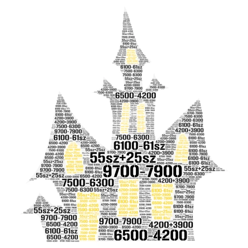 kastély word cloud art
