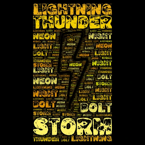 ⭑⭑⚡✮🗲✰-lightning-✰🗲✮⚡⭑⭑ word cloud art