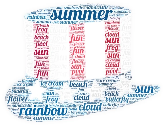 Untitled word cloud art