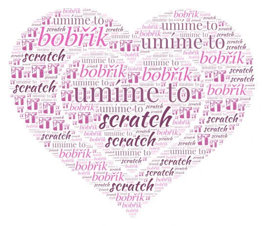 IT word cloud art