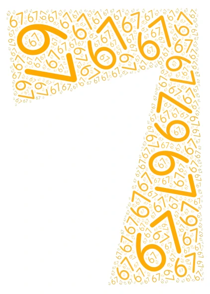 67 word cloud art