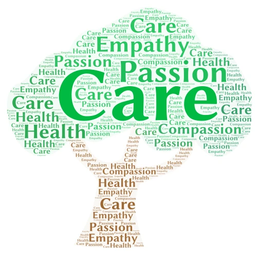  What mean a nurse word cloud art