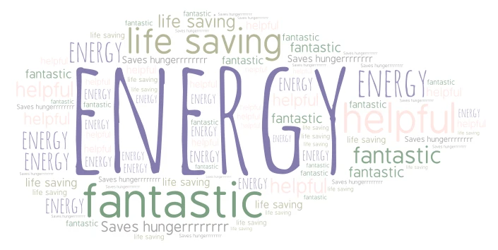 random logo word cloud art